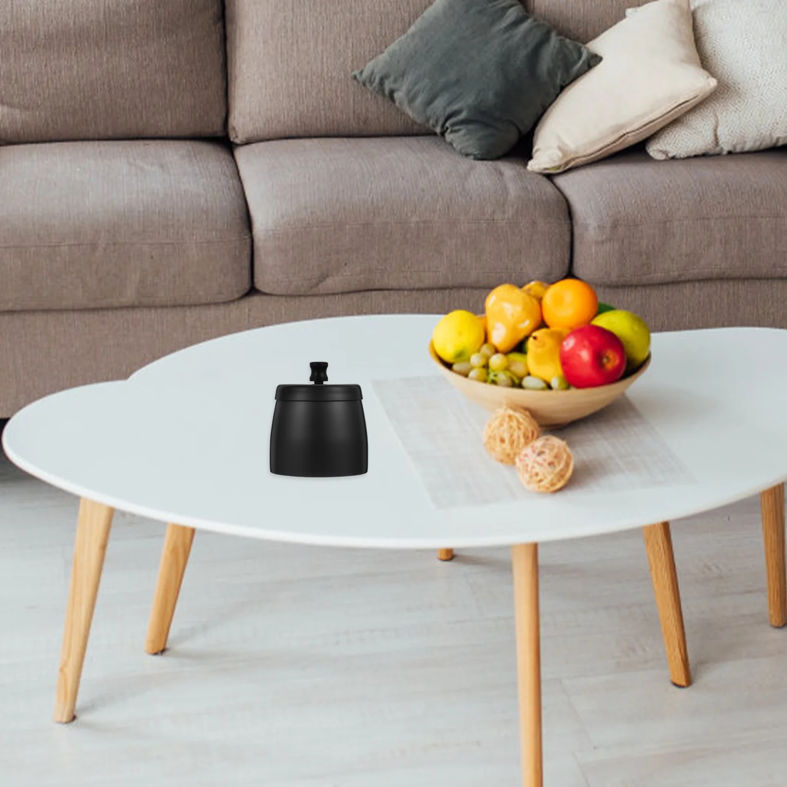 Stainless Steel With Lid Compact Ash Container For Home Office Desktop Ashtray Holder Smoke Ash Simple Cigarette Butt
Stainless Steel With Lid Compact Ash Container For Home Office Desktop Ashtray Holder Smoke Ash Simple Cigarette Butt