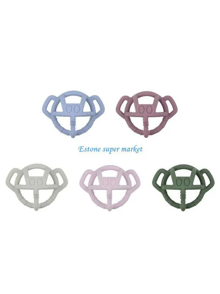 090B Baby Teether Silicone Nursing Soother Ring Teething Molar Toy for Newborn Infant
090B Baby Teether Silicone Nursing Soother Ring Teething Molar Toy for Newborn Infant