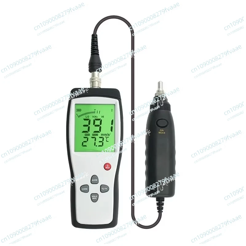 AS63B Digital Vibrometer with Acceleration Measurement Vibrometer Handheld Tester
AS63B Digital Vibrometer with Acceleration Measurement Vibrometer Handheld Tester