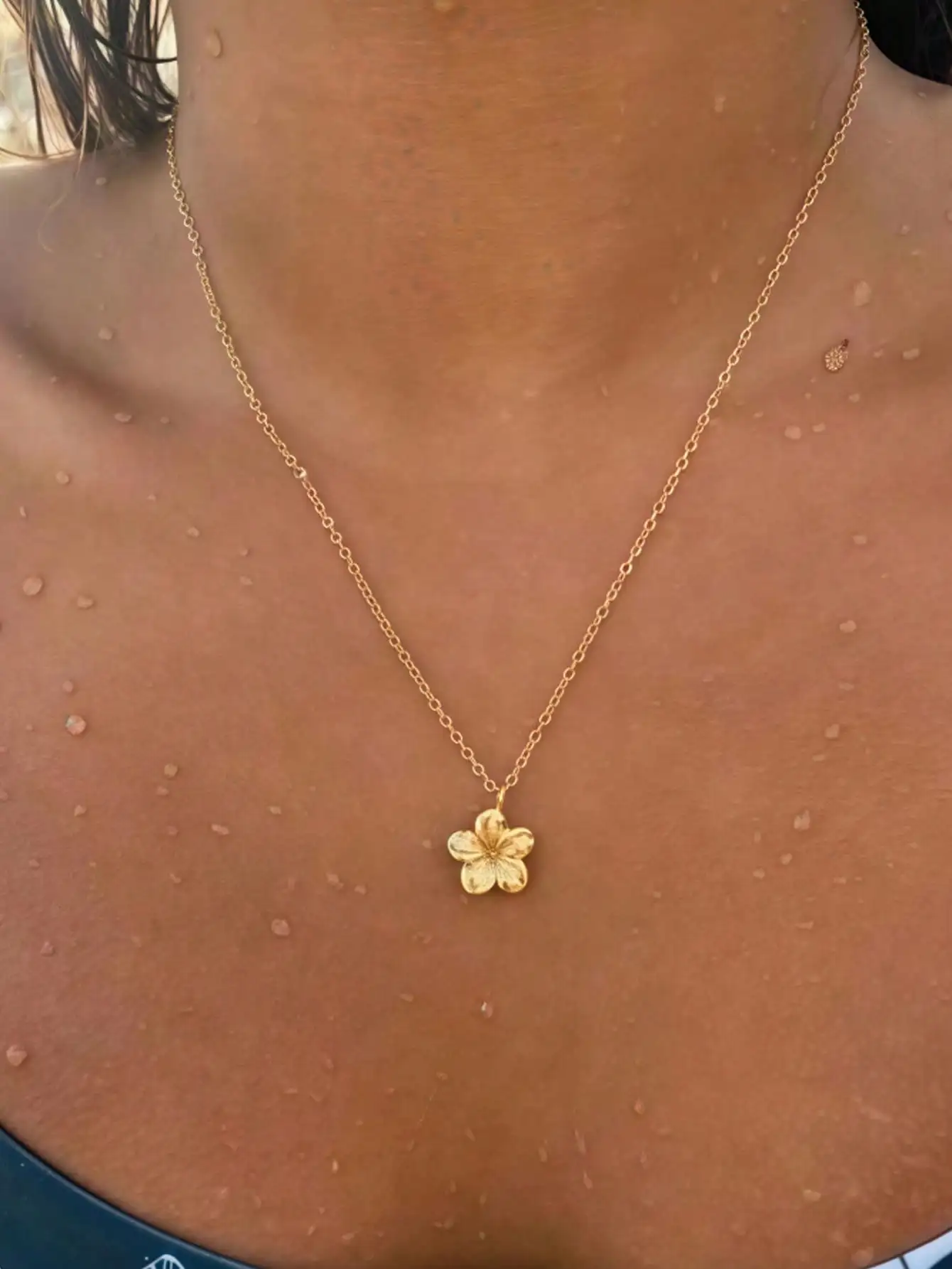 1Pc Boho Plumeria Floral Pendant Necklace Hawaiian Style Summer Jewelry Gift For Women
1Pc Boho Plumeria Floral Pendant Necklace Hawaiian Style Summer Jewelry Gift For Women