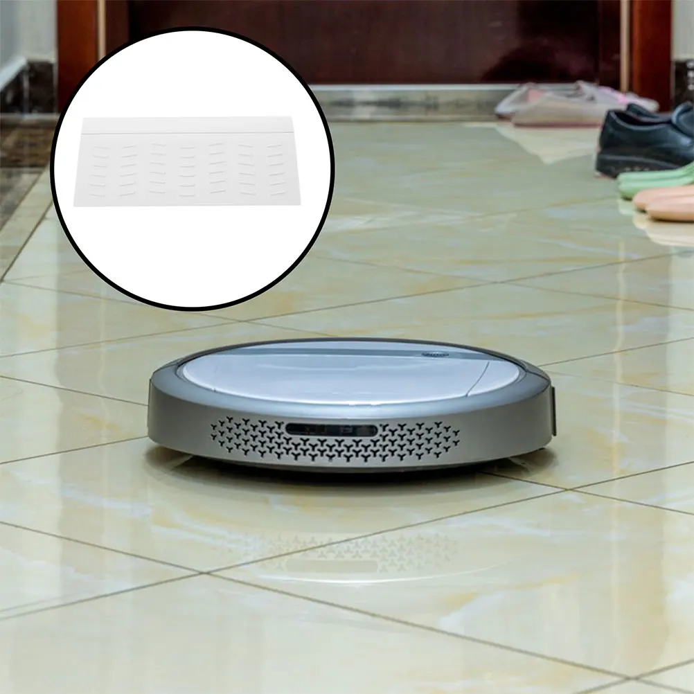 2Pcs Sweeping Robot Ramps Pressure Resistant Plastic Threshold Ramp Mats for Wheelchair Transitioning Convenient and Practical
2Pcs Sweeping Robot Ramps Pressure Resistant Plastic Threshold Ramp Mats for Wheelchair Transitioning Convenient and Practical