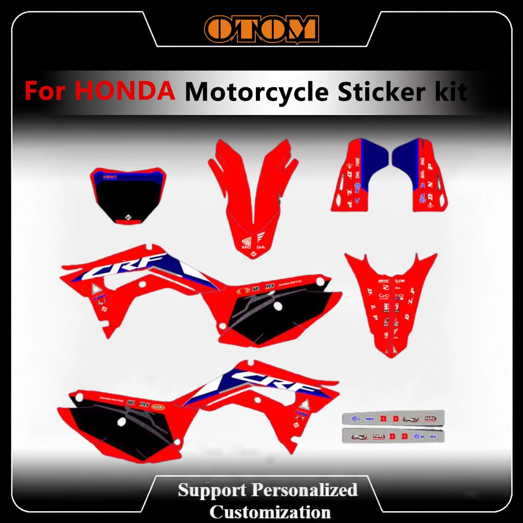 for Honda 2018-2020 CRF250R 2017-2020 450R Motocrycle Customize Graphics Full Sticker Kit Glossy Background Full Decals Kit
for Honda 2018-2020 CRF250R 2017-2020 450R Motocrycle Customize Graphics Full Sticker Kit Glossy Background Full Decals Kit