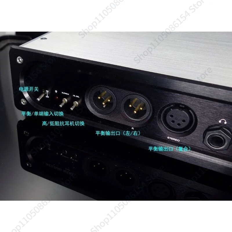2026 New E600 True Balanced Input and Output, Dual Amplification Core Low Distortion Headamp
2026 New E600 True Balanced Input and Output, Dual Amplification Core Low Distortion Headamp