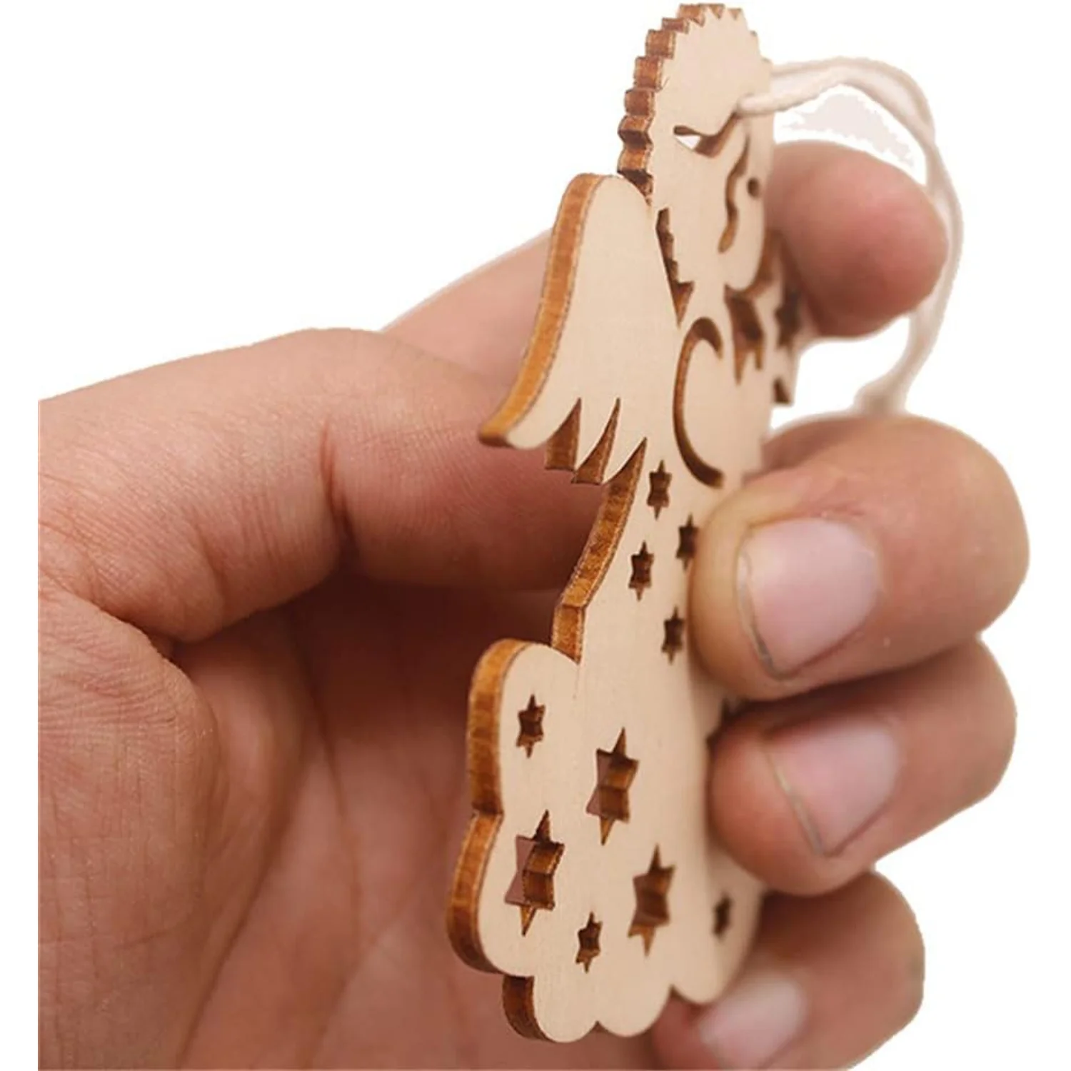 20/30/40 шт. деревянных фигурок ангелов и звезд в деревенском стиле, праздничные рождественские украшения, подставки ручной работы для DIY, сувениры для праздничных мероприятий
20/30/40 шт. деревянных фигурок ангелов и звезд в деревенском стиле, праздничные рождественские украшения, подставки ручной работы для DIY, сувениры для праздничных мероприятий