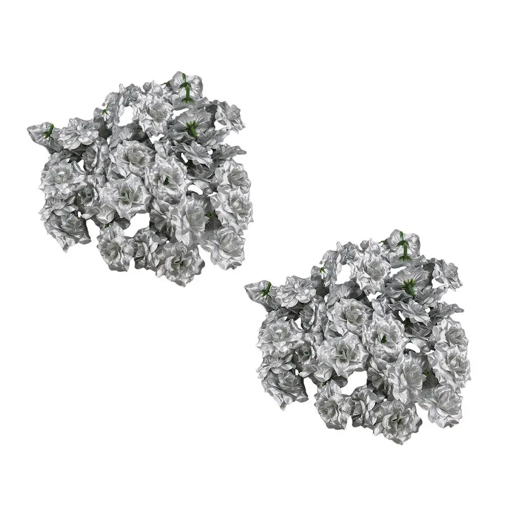 100Pcs DIY Silk Rose Heads Realistic Simulation Roses for Home Wedding Decoration Beautiful Ornament Garland Making Corsage
100Pcs DIY Silk Rose Heads Realistic Simulation Roses for Home Wedding Decoration Beautiful Ornament Garland Making Corsage