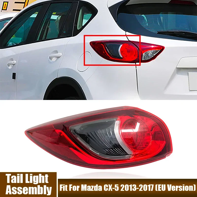 Car Accessories Tail Lamp Fit For Mazda CX-5 2013-2017 Outside Rear Taillight Brake Light Signal Lamp Assembly (For EU Version)
Car Accessories Tail Lamp Fit For Mazda CX-5 2013-2017 Outside Rear Taillight Brake Light Signal Lamp Assembly (For EU Version)