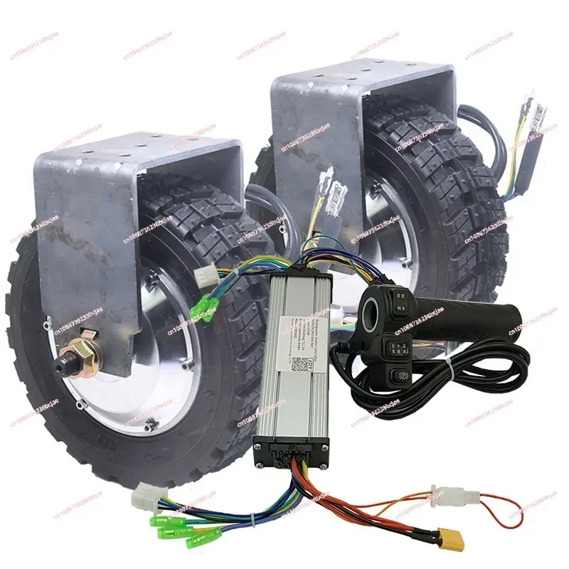 8-Inch Toothed Brushless DC Hub Motor - Low-Speed High-Torque for Robots, Food Carts, Tools, Rail Electric Trailers 
8-Inch Toothed Brushless DC Hub Motor - Low-Speed High-Torque for Robots, Food Carts, Tools, Rail Electric Trailers