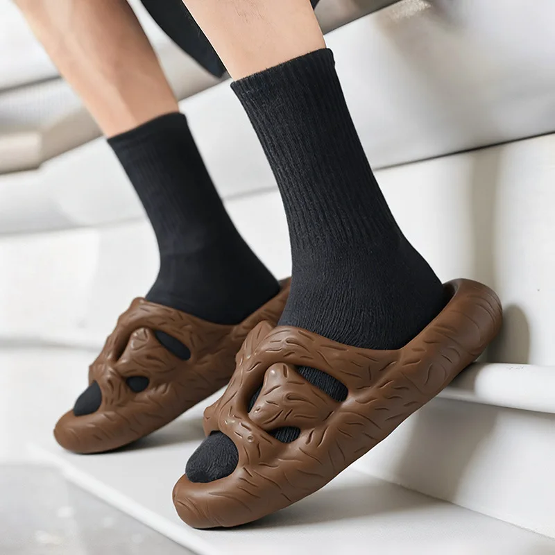 Man Fashion Sandals Solid Beach Slippers Summer Non Slip Sandals Soft Unisex Slides Women Luxury Outdoor Ultralight Shoes
Man Fashion Sandals Solid Beach Slippers Summer Non Slip Sandals Soft Unisex Slides Women Luxury Outdoor Ultralight Shoes