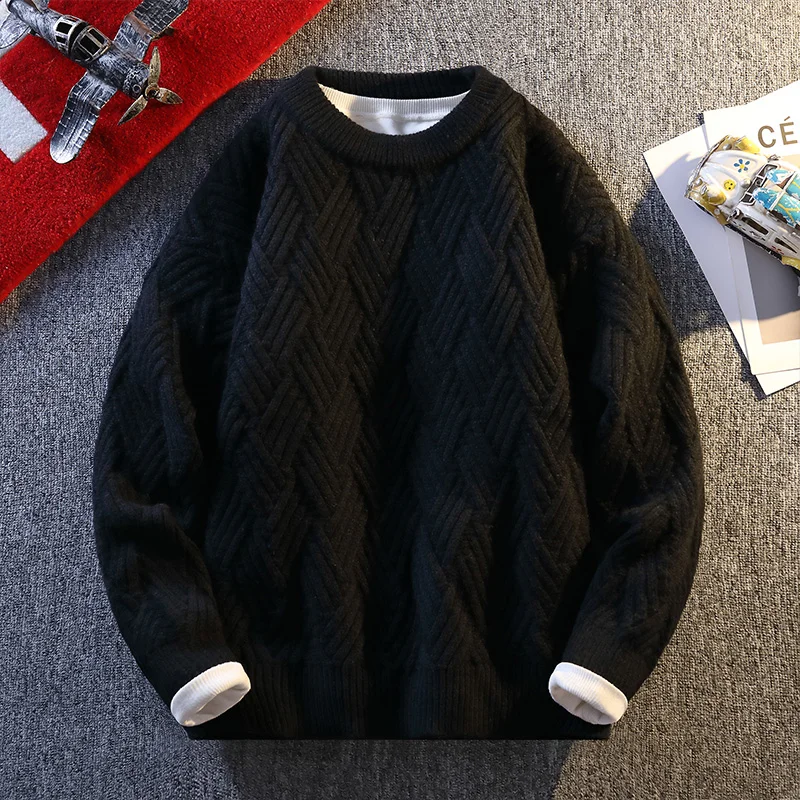 Solid Color Pullover Round Neck Long Sleeve Sweater Fashionable Casual Top
Solid Color Pullover Round Neck Long Sleeve Sweater Fashionable Casual Top