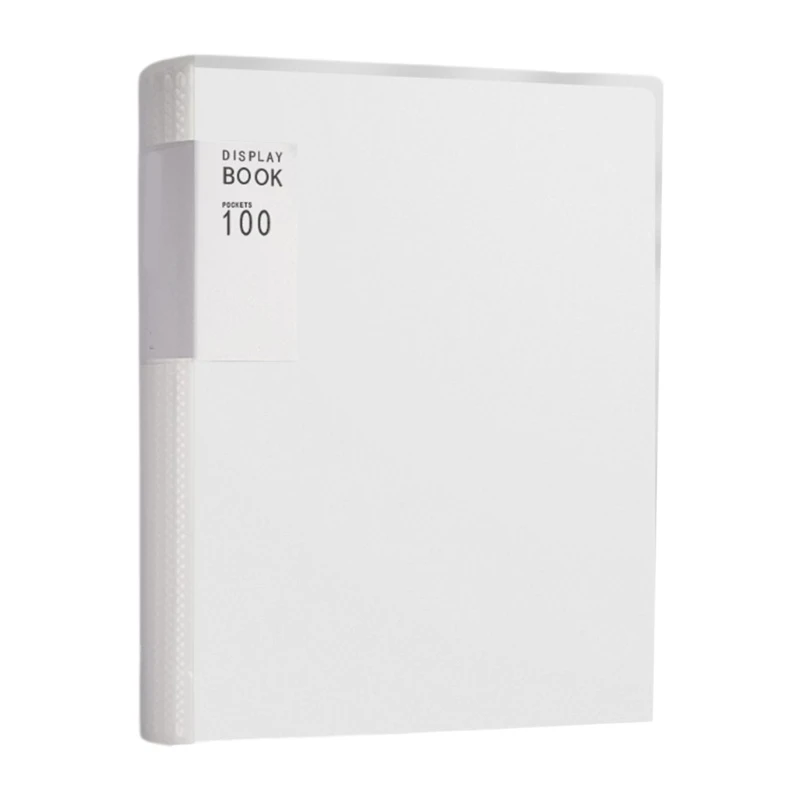 Y5LB 100 Pocket File Display Folder Letter Size Presentation Display Book for Office
Y5LB 100 Pocket File Display Folder Letter Size Presentation Display Book for Office