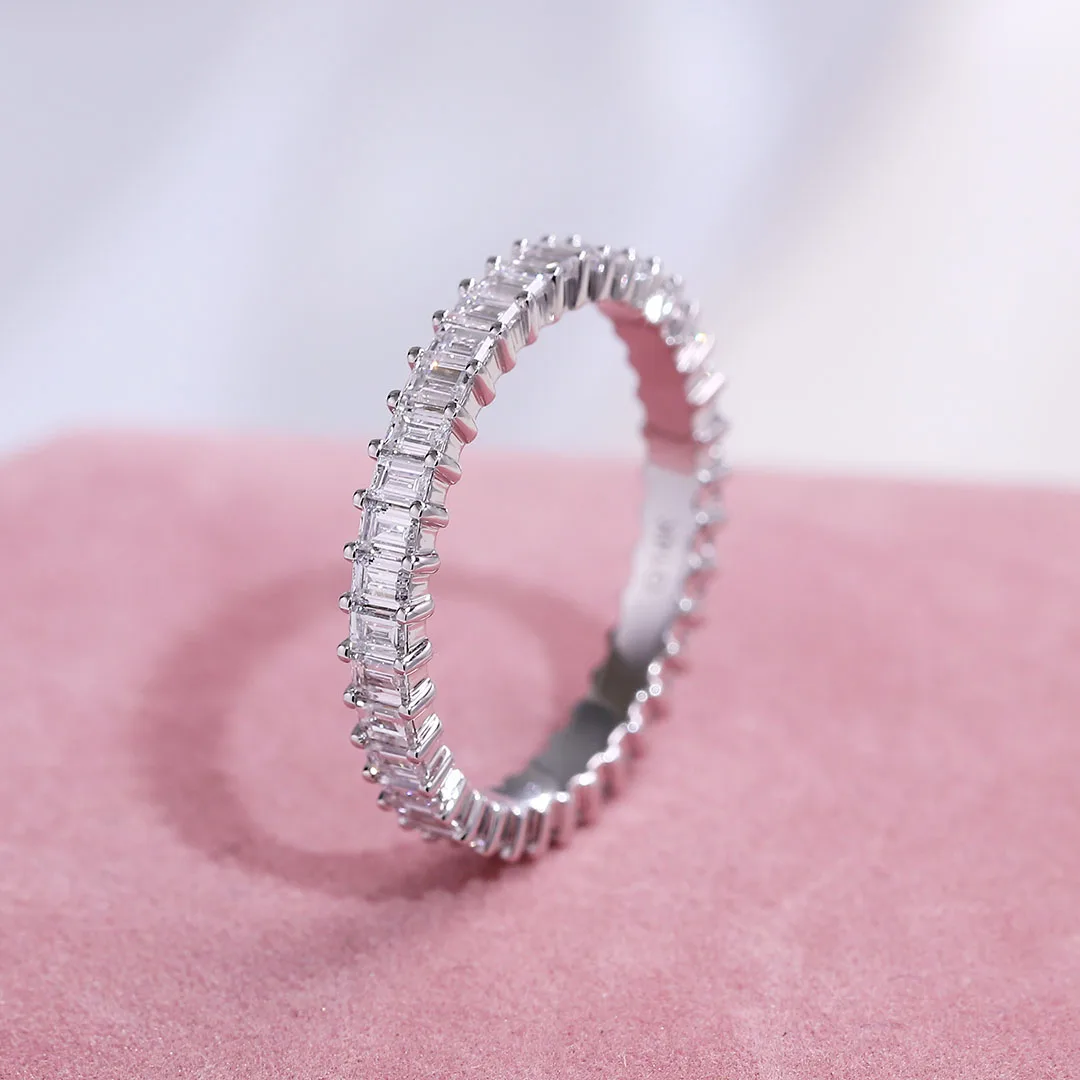 Provence Classic Full band Ring 14KGold DEF/VVS Lab Grown Diamonds Ring for Women Wedding One Row band Personalized Custom
Provence Classic Full band Ring 14KGold DEF/VVS Lab Grown Diamonds Ring for Women Wedding One Row band Personalized Custom