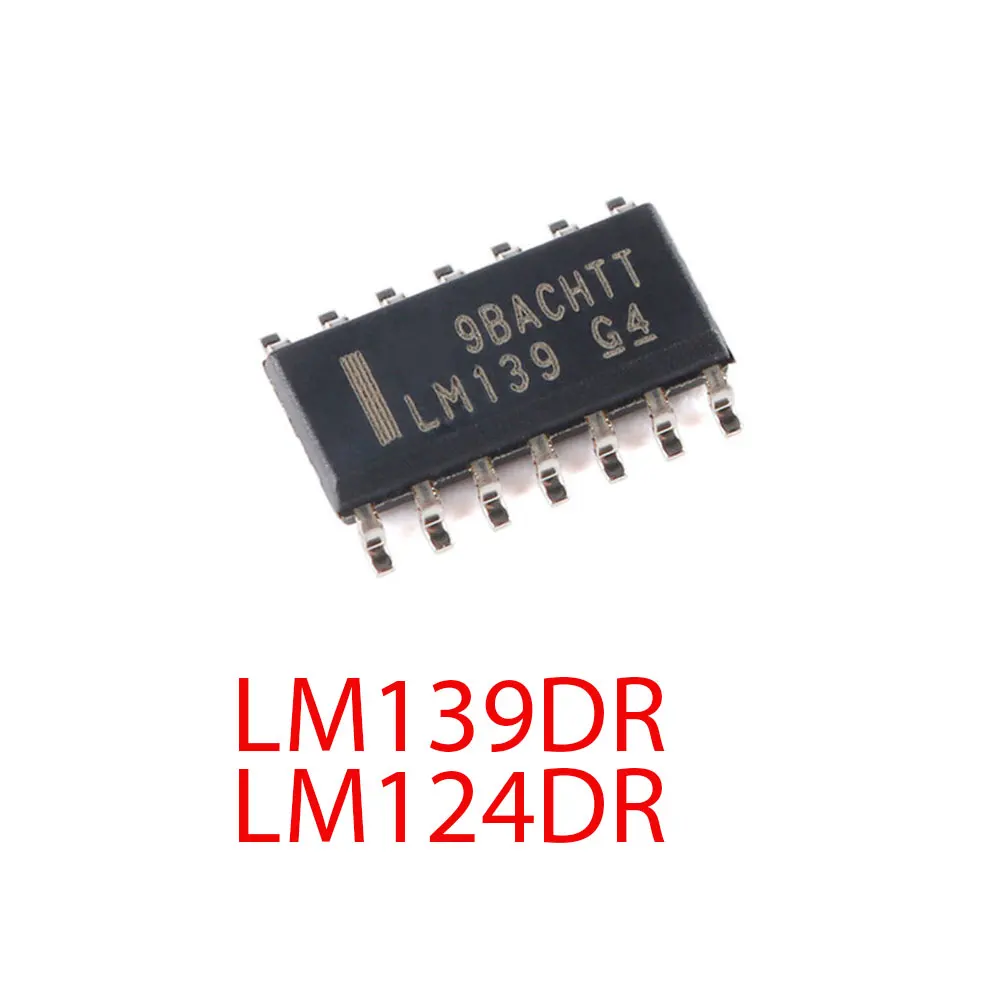 10PCS LM139DR LM124DR LM139 LM124 SOP-14
10PCS LM139DR LM124DR LM139 LM124 SOP-14