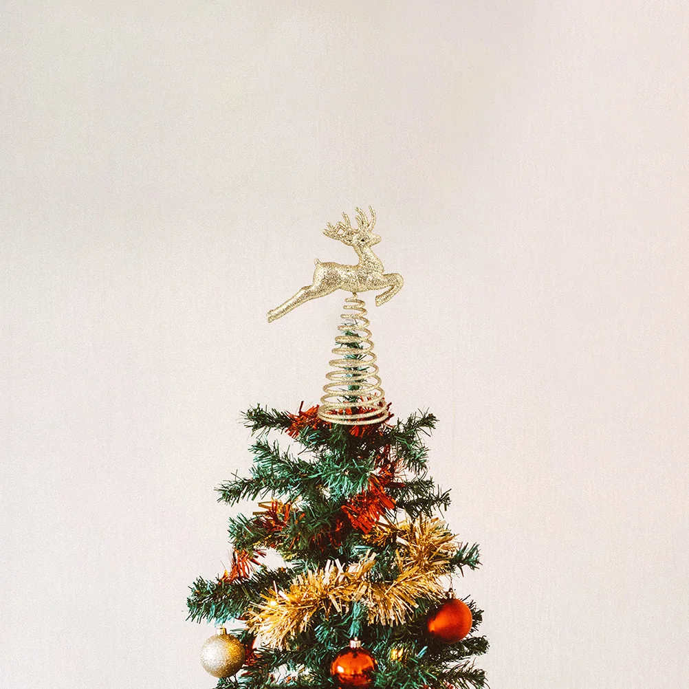 2Pcs Xmas Tree Star Elk Design Iron Art Decorative Treetop Adornment Christmas Tree Ornament Party Home Decor Treetop Decor
2Pcs Xmas Tree Star Elk Design Iron Art Decorative Treetop Adornment Christmas Tree Ornament Party Home Decor Treetop Decor