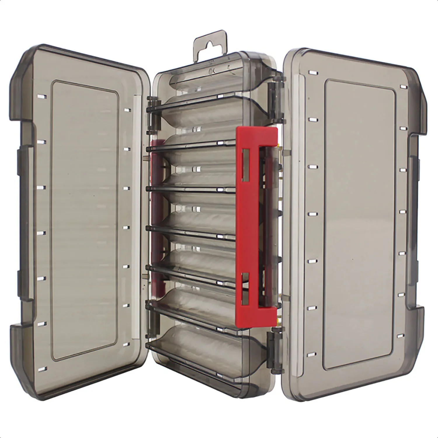 14 Compartments Fishing Tackle Box Waterproof Double Sided Bait Hook Container Fishing Accessories
14 Compartments Fishing Tackle Box Waterproof Double Sided Bait Hook Container Fishing Accessories