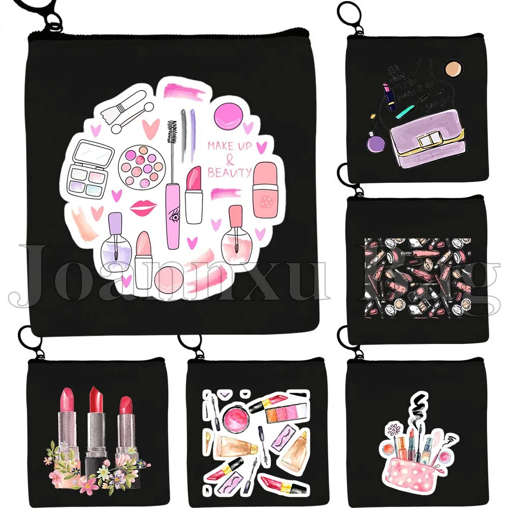 Make Up Artist Funny Print Girly Makeup BEAUTY Cosmetics Lipstick Chic Gifts Canvas Coin Purse Key Case Small Bag Wallet Pouch
Make Up Artist Funny Print Girly Makeup BEAUTY Cosmetics Lipstick Chic Gifts Canvas Coin Purse Key Case Small Bag Wallet Pouch
