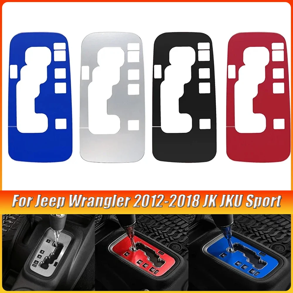 For Jeep Wrangler 2012-2018 JK JKU Sport Gear Frame Trim Cover Gear Shift Box Cover Gear Shift Panel Trim Interior Decoration
For Jeep Wrangler 2012-2018 JK JKU Sport Gear Frame Trim Cover Gear Shift Box Cover Gear Shift Panel Trim Interior Decoration