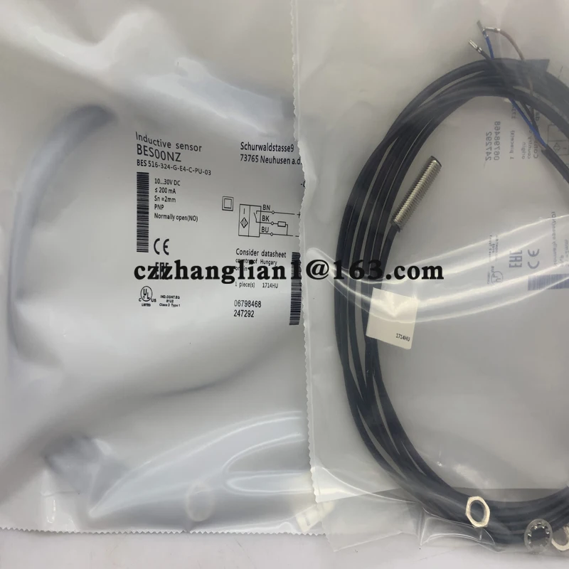 brand new Proximity switch BES 516-324-G-E4-C-PU-03 BES 516-326-G-E4-C-PU-03 BES 516-325-G-E4-C-PU-03 One year warranty
brand new Proximity switch BES 516-324-G-E4-C-PU-03 BES 516-326-G-E4-C-PU-03 BES 516-325-G-E4-C-PU-03 One year warranty