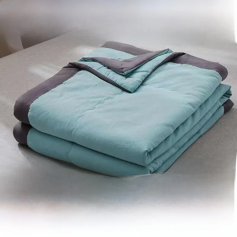 Skin-friendly Thin Air Conditioner Quilt Waed Cotton Summer Cool Quilt Single Double Size Student Can Be Waed in the hine
Skin-friendly Thin Air Conditioner Quilt Waed Cotton Summer Cool Quilt Single Double Size Student Can Be Waed in the hine