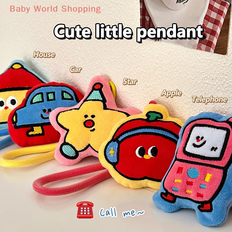 Funny Christmas Tree Plush Toy Keychain Cartoon Star House Car Soft Stuffed Doll Pendant Car Key Ring Backpack Bag Decor
Funny Christmas Tree Plush Toy Keychain Cartoon Star House Car Soft Stuffed Doll Pendant Car Key Ring Backpack Bag Decor