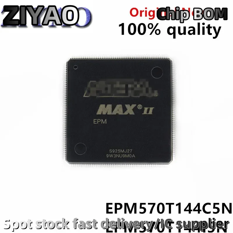 5pcs EPM570T144C5N EPM570T144I5N EPM570T144I5 EPM570T144C5 EPM570 QFP-144
5pcs EPM570T144C5N EPM570T144I5N EPM570T144I5 EPM570T144C5 EPM570 QFP-144