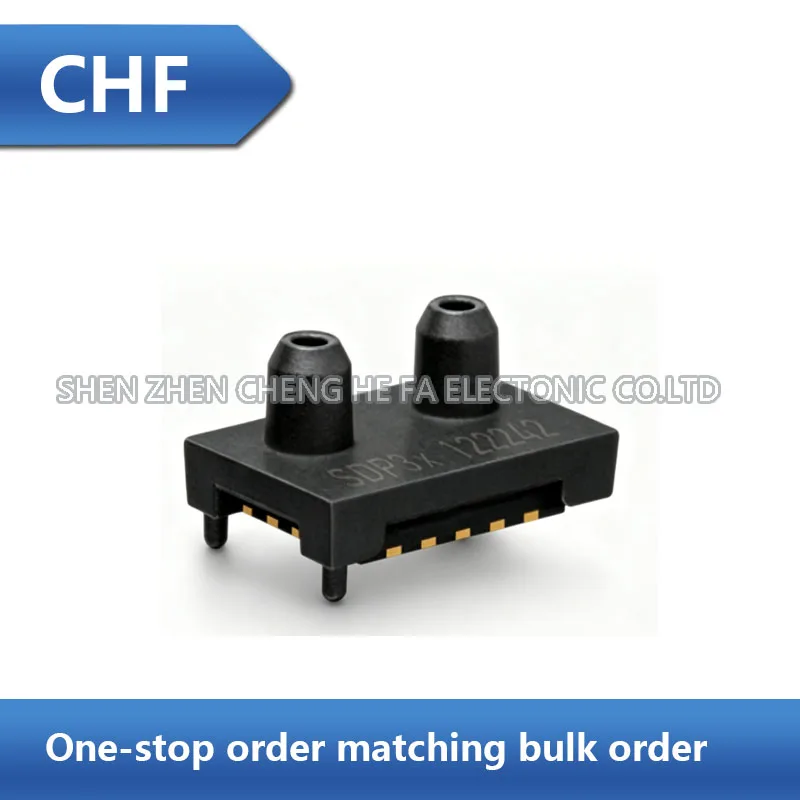 SDP32-125Pa package SMD-16P digital differential pressure sensor, brand new original in stock
SDP32-125Pa package SMD-16P digital differential pressure sensor, brand new original in stock