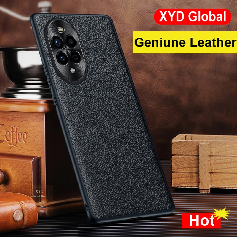 Geniune Leather Phone Case For Huawei Nova 13 Pro Cowhide Bumper Cover For Huawei Nova 13 Pro Nova13 Case Shell Skin Metal Lens
Geniune Leather Phone Case For Huawei Nova 13 Pro Cowhide Bumper Cover For Huawei Nova 13 Pro Nova13 Case Shell Skin Metal Lens
