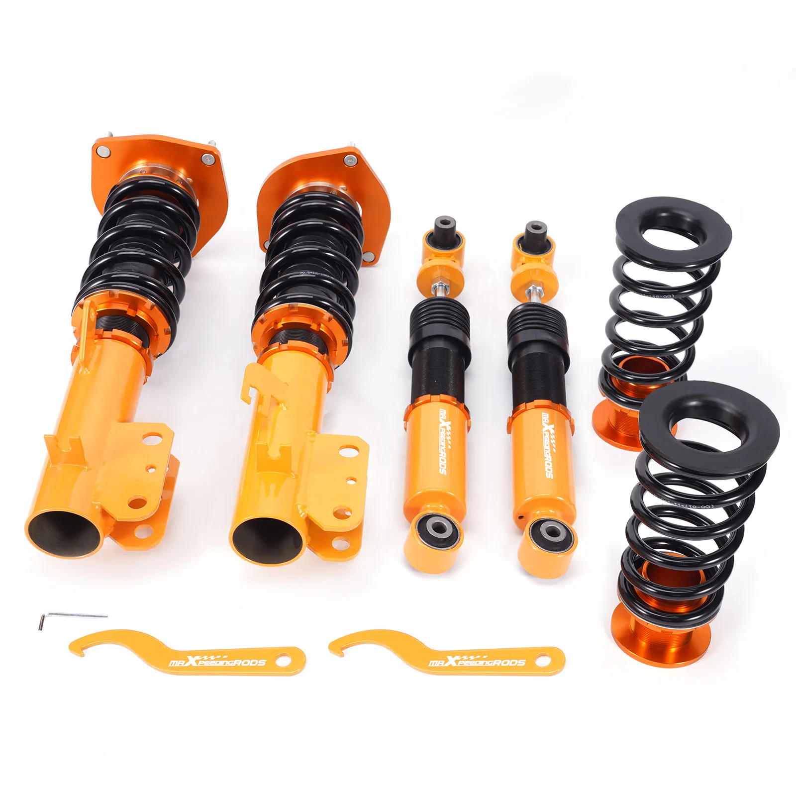 Койловеры Maxpeedingrods с 24-позиционной регулировкой демпфирования для Nissan Sentra 2007-2012
Койловеры Maxpeedingrods с 24-позиционной регулировкой демпфирования для Nissan Sentra 2007-2012