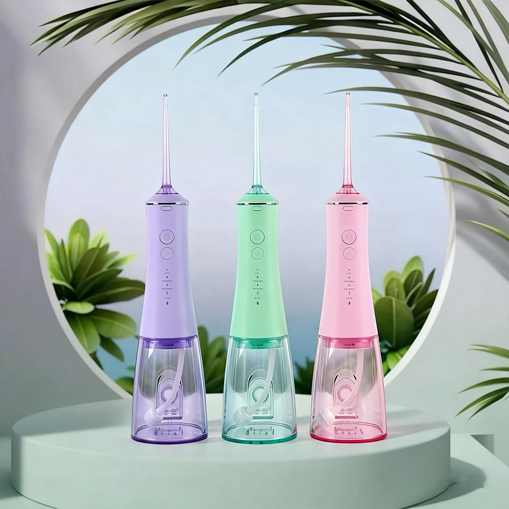 280ml Large Tank Oral Irrigator Water Flosser 60 Days Battery Life Type-C Rechargeable 4 Modes IPX7
280ml Large Tank Oral Irrigator Water Flosser 60 Days Battery Life Type-C Rechargeable 4 Modes IPX7