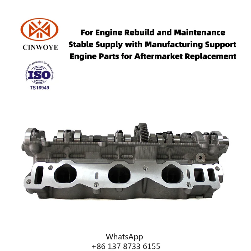 Engine Assembly High Quality Engine Parts 5VZ-E-6 Cylinder Assembly For TOYOTA(GR) LEXUS LX600 2021- 11101-69135
Engine Assembly High Quality Engine Parts 5VZ-E-6 Cylinder Assembly For TOYOTA(GR) LEXUS LX600 2021- 11101-69135