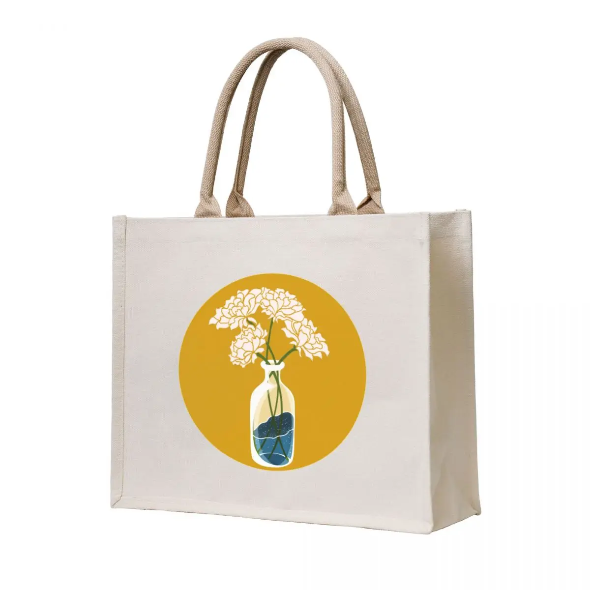 Vase of flowers Tote Bag Women's bag hand bag ladies canvas bags
Vase of flowers Tote Bag Women's bag hand bag ladies canvas bags
