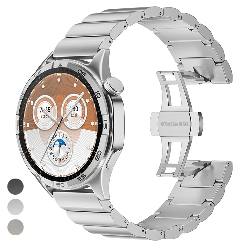 Titanium Luxury Strap For HUAWEI WATCH GT 5 Pro Band GT 4 Pro 3 Ultimate Honor GS 3 Pro MagicWatch Bracelet 22mm Metal Business
Titanium Luxury Strap For HUAWEI WATCH GT 5 Pro Band GT 4 Pro 3 Ultimate Honor GS 3 Pro MagicWatch Bracelet 22mm Metal Business