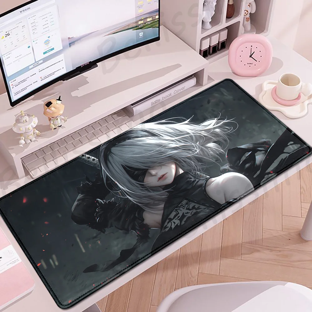 Anime Nier Mousepad XXL Hot Girl Hentai Mouse Pad Large Computer Laptop Keyboard Desk Mat Extended Mousemat HD E-Sports Playmat
Anime Nier Mousepad XXL Hot Girl Hentai Mouse Pad Large Computer Laptop Keyboard Desk Mat Extended Mousemat HD E-Sports Playmat