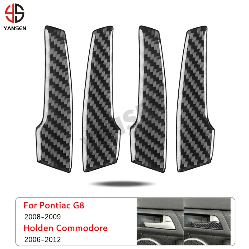 Car Inner Door Handle Panel Trim Cover Car Fiber Sticker For Pontiac G8 2008—2009 For Holden Commodore 2006—2012
Car Inner Door Handle Panel Trim Cover Car Fiber Sticker For Pontiac G8 2008—2009 For Holden Commodore 2006—2012