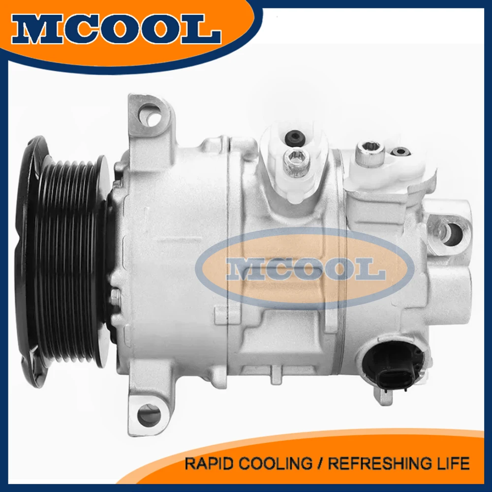 New AC Compressor For Dodge Caliber Jeep Commander Compass 2007-2008 CO 11023C 5058228AE Air Conditioning Compressor
New AC Compressor For Dodge Caliber Jeep Commander Compass 2007-2008 CO 11023C 5058228AE Air Conditioning Compressor