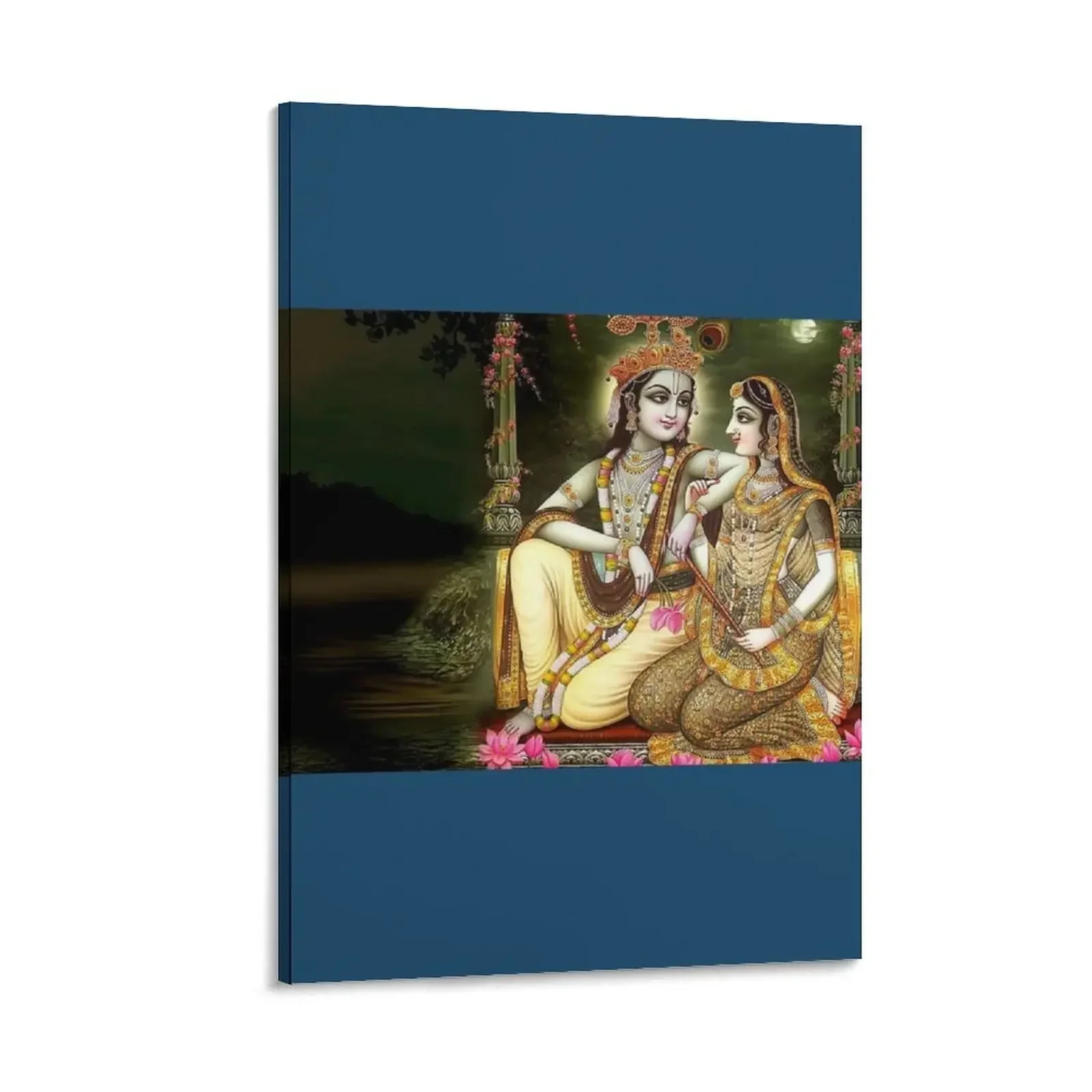 Radha Krishna Canvas Painting posters anime poster aesthetic Decoration pictures room wall
Radha Krishna Canvas Painting posters anime poster aesthetic Decoration pictures room wall
