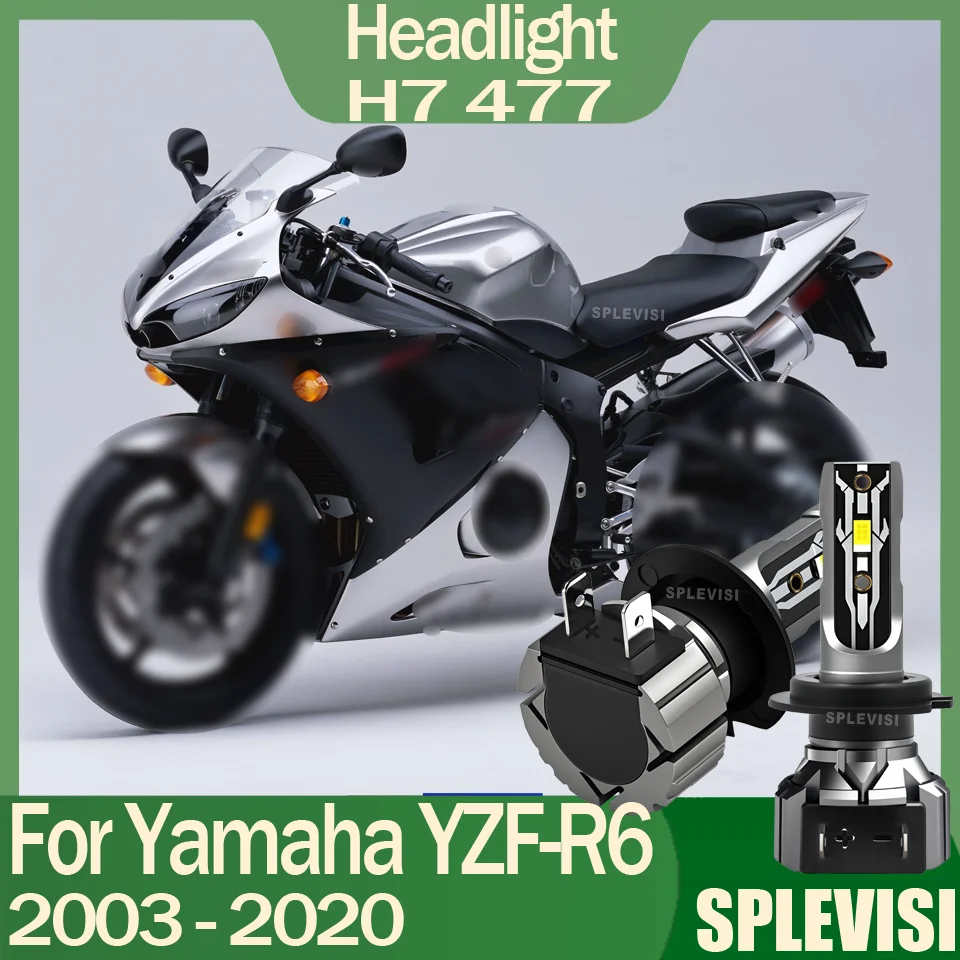 No Modification Required IP68 LED Motorcycle Headlight For Yamaha YZF-R6 2003 2004 2005 2006 2007 2008 2009 2010 2011 2012-2020
No Modification Required IP68 LED Motorcycle Headlight For Yamaha YZF-R6 2003 2004 2005 2006 2007 2008 2009 2010 2011 2012-2020