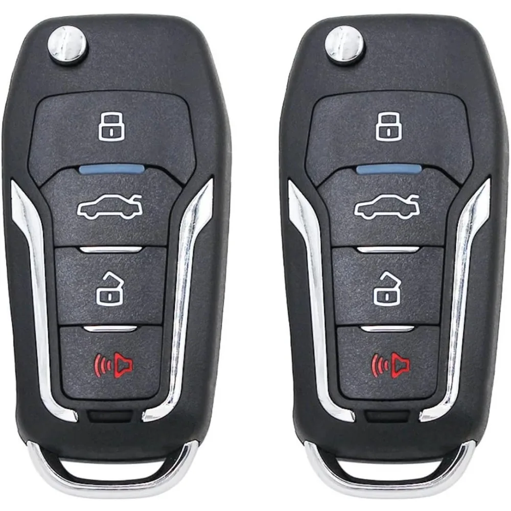 Replacement Keyless Entry Remote 2 Pack for Mustang Explorer Edge F150 F250 F350 Silver
Replacement Keyless Entry Remote 2 Pack for Mustang Explorer Edge F150 F250 F350 Silver