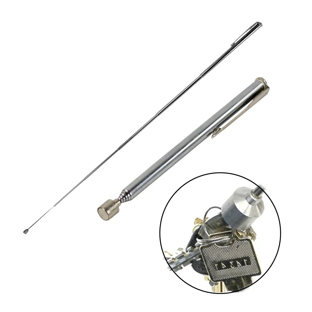 Telescopic Adjustable Magnetic Pick-up Tools Retrieval Tools 655mm Magnet Stick Pull Capacity Small Metal Extends Tools
Telescopic Adjustable Magnetic Pick-up Tools Retrieval Tools 655mm Magnet Stick Pull Capacity Small Metal Extends Tools