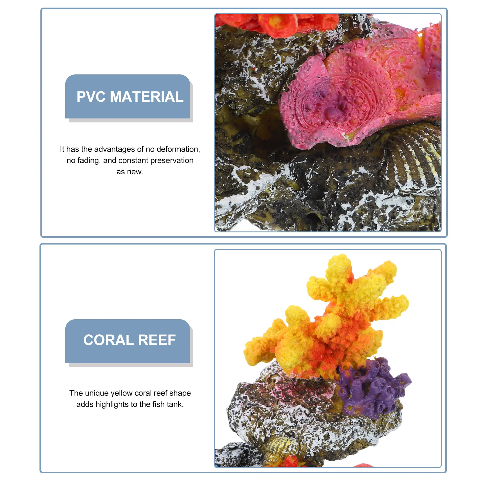 Stylish Coral Decor for Aquariums Fade Proof Lightweight Easy Storage Underwater Landscape Ornament Fish Tank Accessories
Stylish Coral Decor for Aquariums Fade Proof Lightweight Easy Storage Underwater Landscape Ornament Fish Tank Accessories