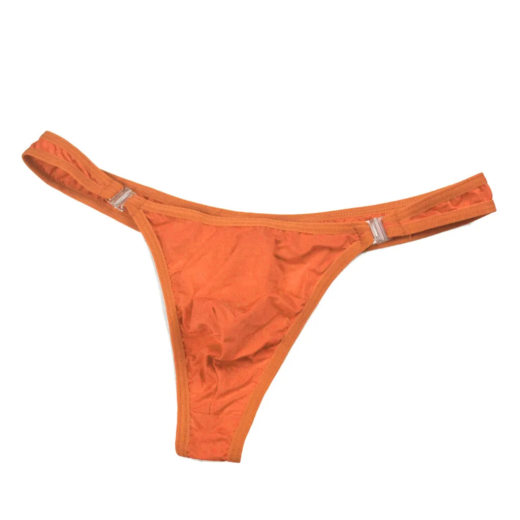 Men's U Convex Pouch Underwear Gays Sexy Low Rise G-strings Homme Semi Transparent Ice Silk Button T Back Thong Bulge Underpants
Men's U Convex Pouch Underwear Gays Sexy Low Rise G-strings Homme Semi Transparent Ice Silk Button T Back Thong Bulge Underpants