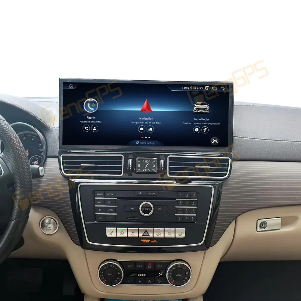 15,8-дюймовый мультимедийный экран для Mercedes GLE/GLS X204 2015-2018 NTG5.0 Android 14, автомобильный GPS-навигатор, плеер, авторегистратор
15,8-дюймовый мультимедийный экран для Mercedes GLE/GLS X204 2015-2018 NTG5.0 Android 14, автомобильный GPS-навигатор, плеер, авторегистратор