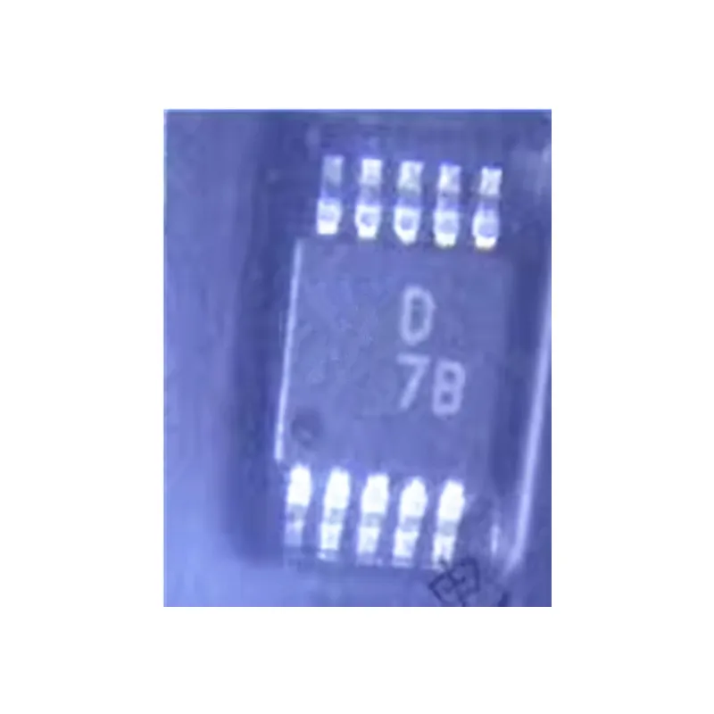 10PCS 100%NEW AD5322BRMZ-REEL7 AD5322BRM AD5322BRMZ package MSOP10 silk screen D7B digital to analog converter chip Origina
10PCS 100%NEW AD5322BRMZ-REEL7 AD5322BRM AD5322BRMZ package MSOP10 silk screen D7B digital to analog converter chip Origina