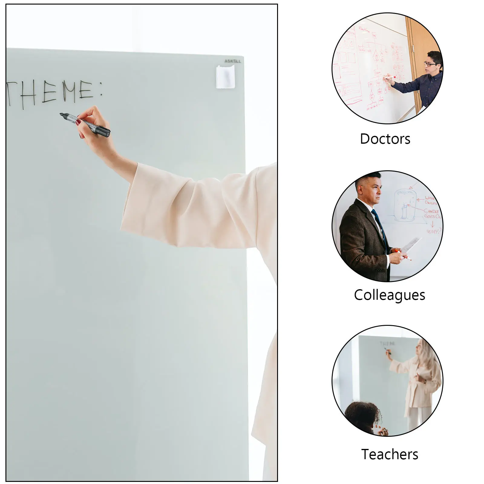 100Pcs Whiteboard Pen Buckles Plastic Adhesive Pen Clips for Pens Pencils Office Classroom Plastic Clamps Classroom Supplies
100Pcs Whiteboard Pen Buckles Plastic Adhesive Pen Clips for Pens Pencils Office Classroom Plastic Clamps Classroom Supplies