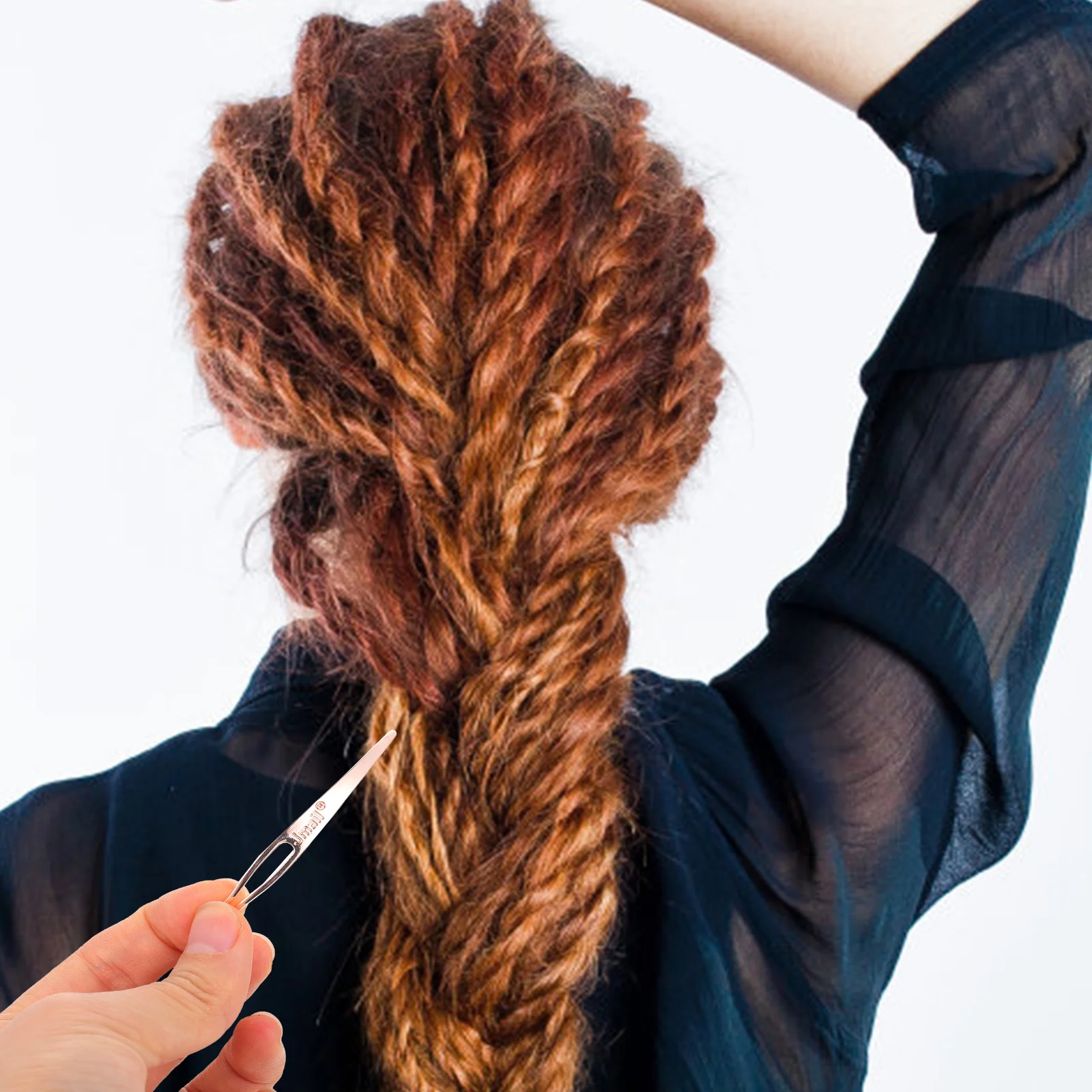 Wooden Stainless Crochet Hook Hair Braiding Dreadlocks Artificial Locking Tools Comfortable Handles Wear Resistance
Wooden Stainless Crochet Hook Hair Braiding Dreadlocks Artificial Locking Tools Comfortable Handles Wear Resistance