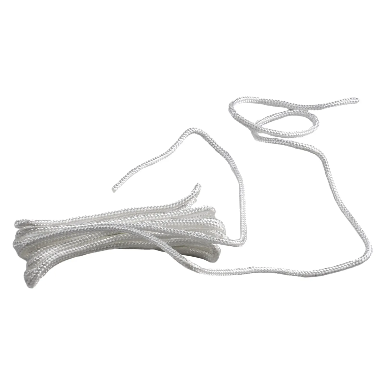 300cm*4mm Nylon Pull Starter Recoil Start Cord Rope For Lawnmower Chainsaw High-quality Oil-resistant And Wear-resistant
300cm*4mm Nylon Pull Starter Recoil Start Cord Rope For Lawnmower Chainsaw High-quality Oil-resistant And Wear-resistant