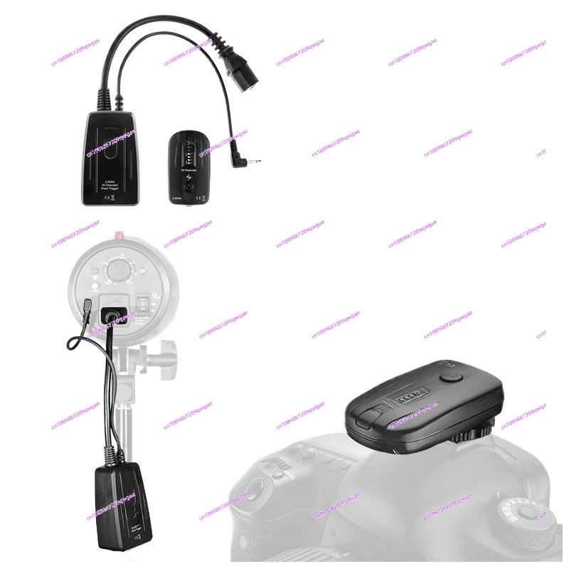 Digital remote trigger receiver transmitter studio light flash studio wireless trigger SLR camera universal
Digital remote trigger receiver transmitter studio light flash studio wireless trigger SLR camera universal