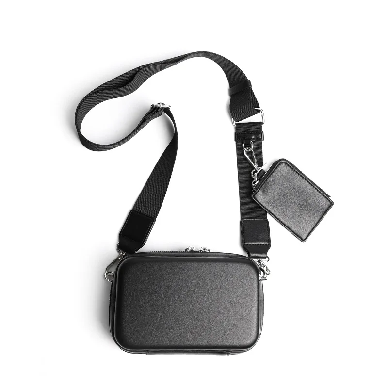 Crossbody Bag Men Original Brands Solid Color Simple Casual Small Square Bag With Purse 2024 Trend New In Business Shoulder Bags
Crossbody Bag Men Original Brands Solid Color Simple Casual Small Square Bag With Purse 2024 Trend New In Business Shoulder Bags