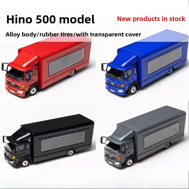 Литая под давлением масштаб 1:64 уникальная модель крошечного HINO500 Lift EVA Transporter UM модель автомобиля из сплава Коллекционная игрушка в подарок сувенирный дисплей 
Литая под давлением масштаб 1:64 уникальная модель крошечного HINO500 Lift EVA Transporter UM модель автомобиля из сплава Коллекционная игрушка в подарок сувенирный дисплей