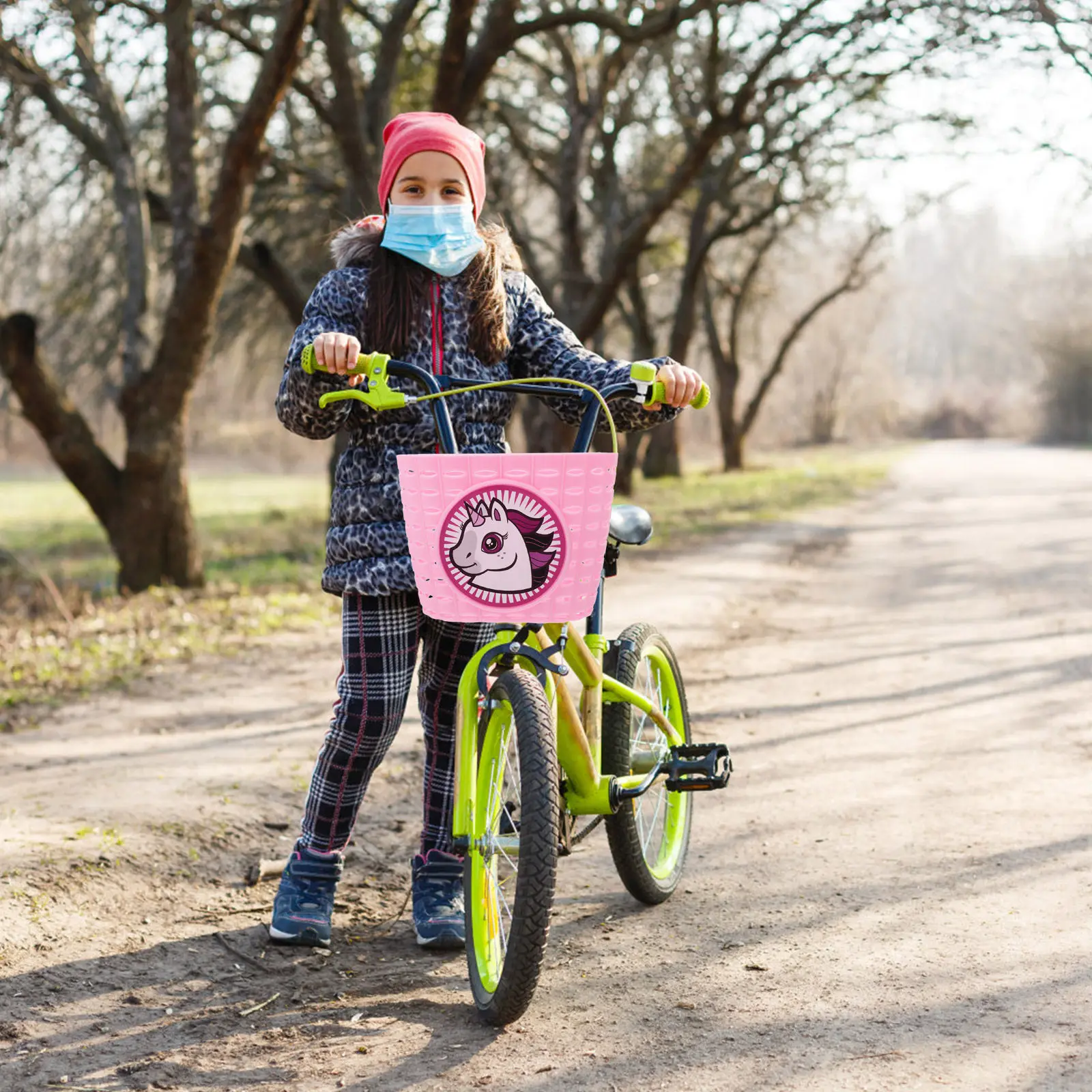 Bike Front Basket Plastic Storage Container Cartoon Train Pattern Universal Front Bicycle Scooter Handlebar Organizer
Bike Front Basket Plastic Storage Container Cartoon Train Pattern Universal Front Bicycle Scooter Handlebar Organizer