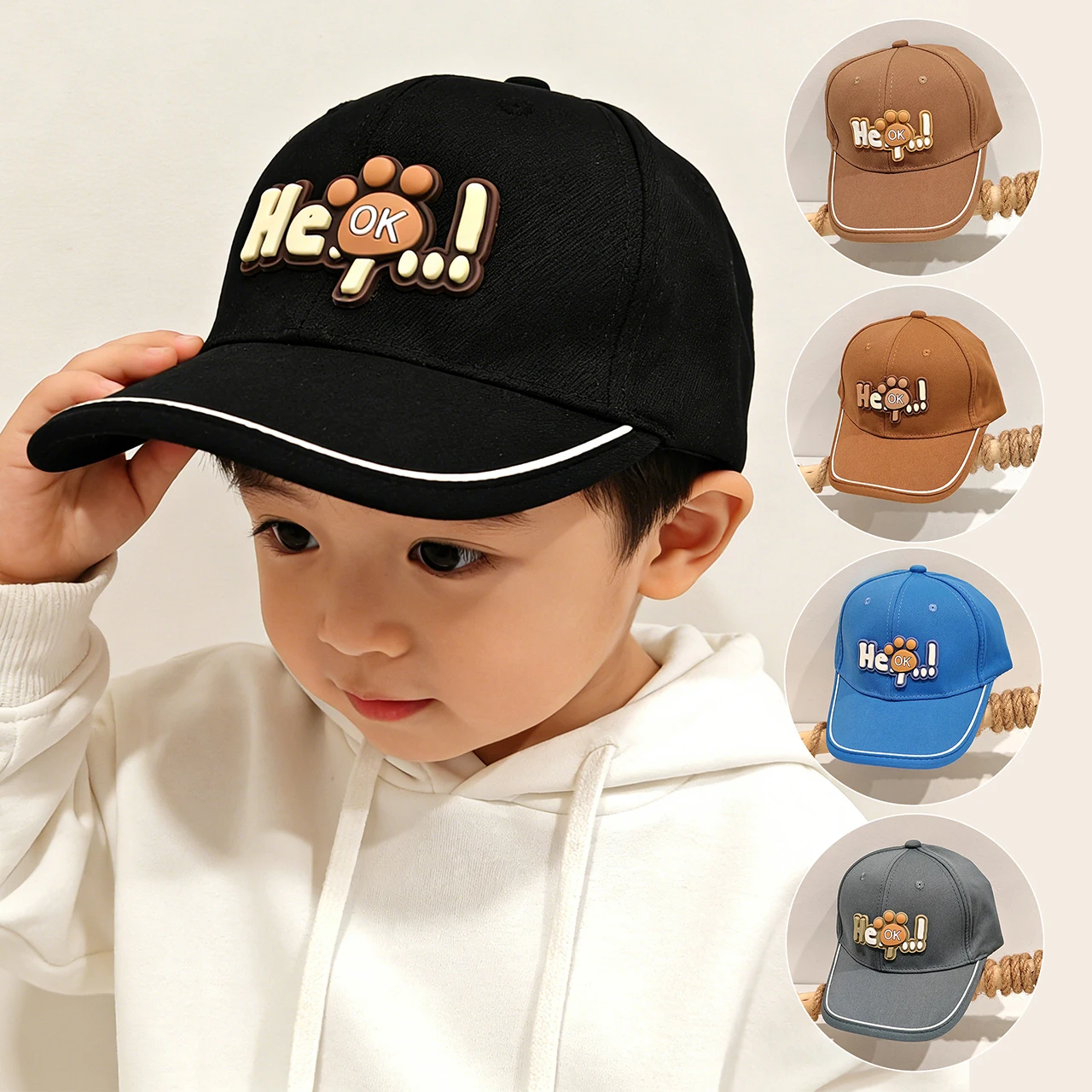 Fashion Kids Baseball Hat Letter Embroidery Children Duck Tongue Cap 3-10Year Boys Girls Outdoor Sunshade Caps Baby Peaked Hats
Fashion Kids Baseball Hat Letter Embroidery Children Duck Tongue Cap 3-10Year Boys Girls Outdoor Sunshade Caps Baby Peaked Hats